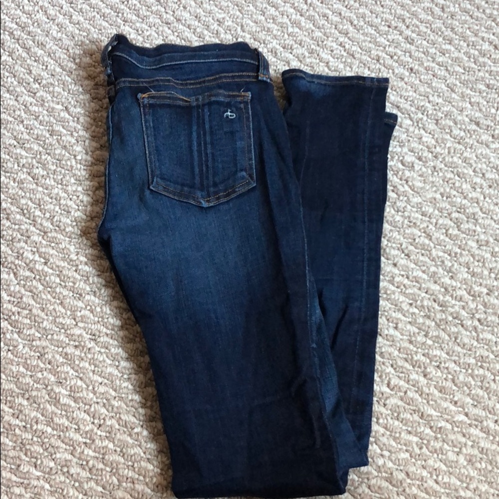 Rag & Bone Kesington Skinny Jeans